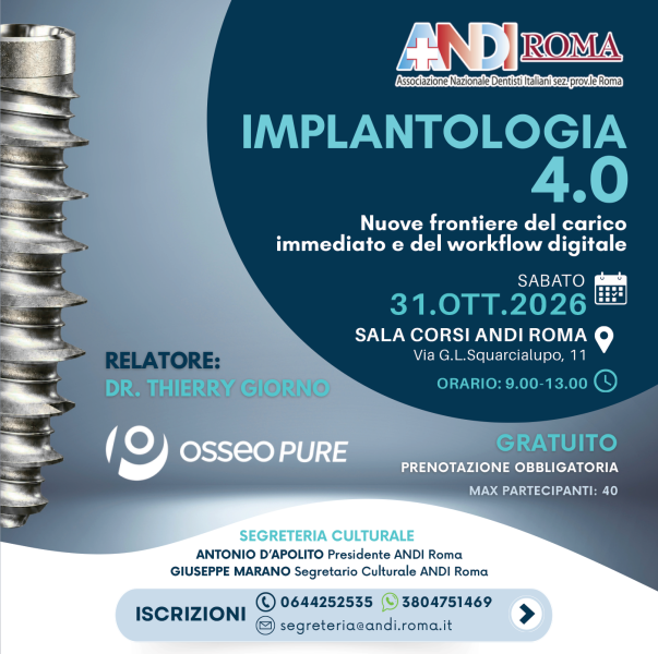 Implantologia 4.0